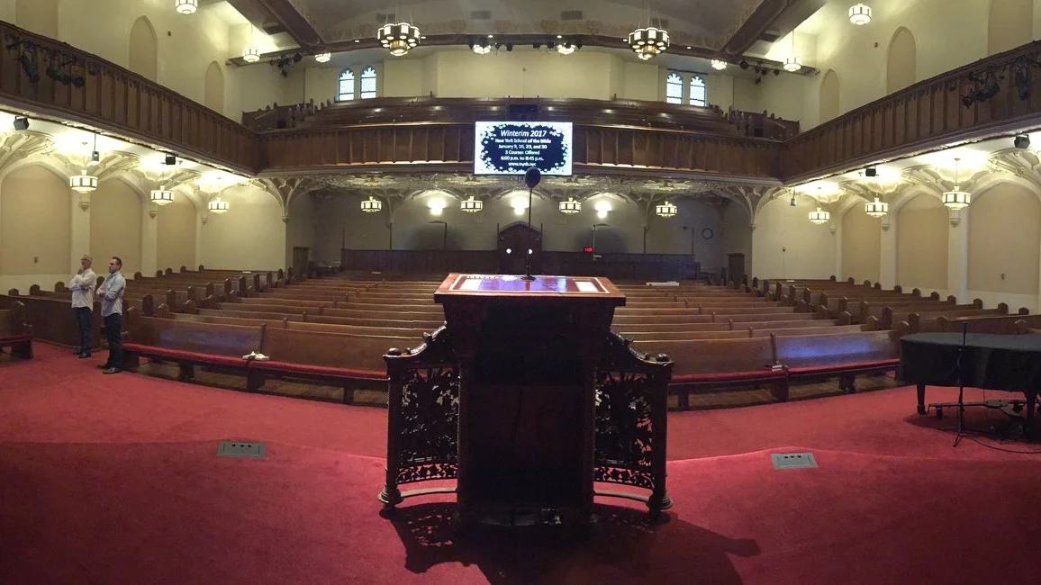 Calvary Baptist Church Upgrade — Panavid, Inc. Audio Visual