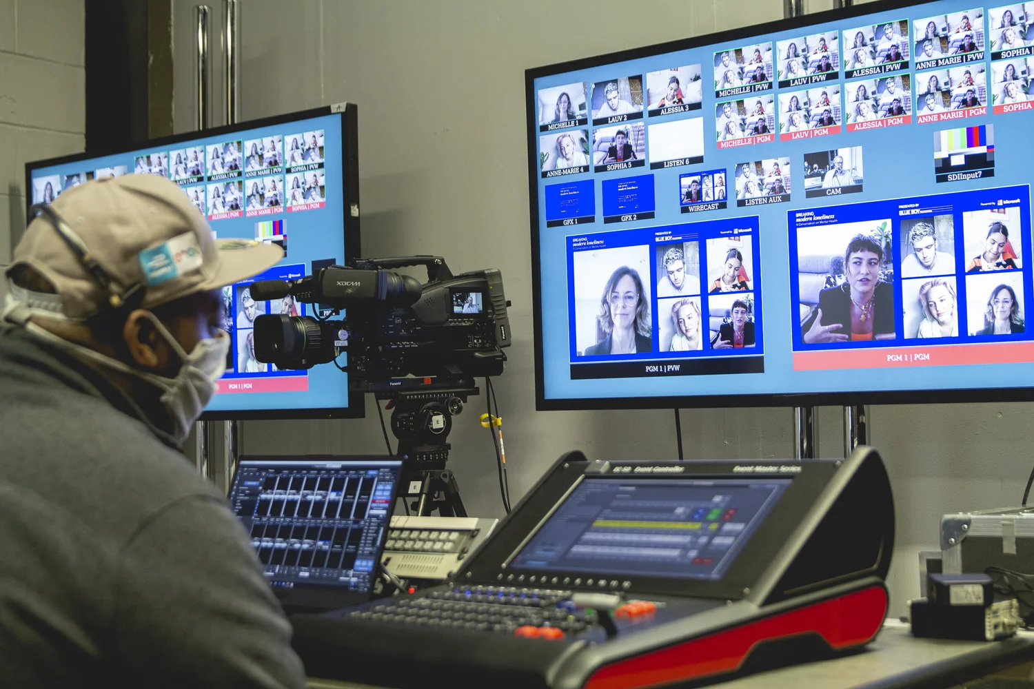 Live Event Audio Visual Production
