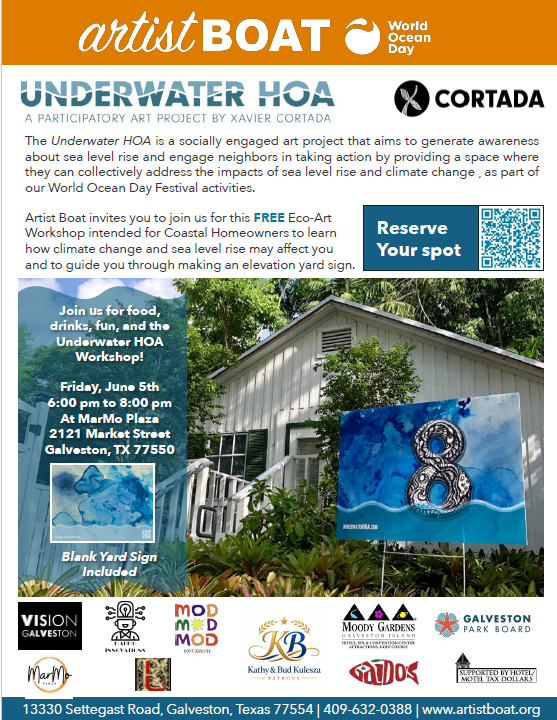 Underwater HOA: A Participatory Art Project by Xavier Cortada