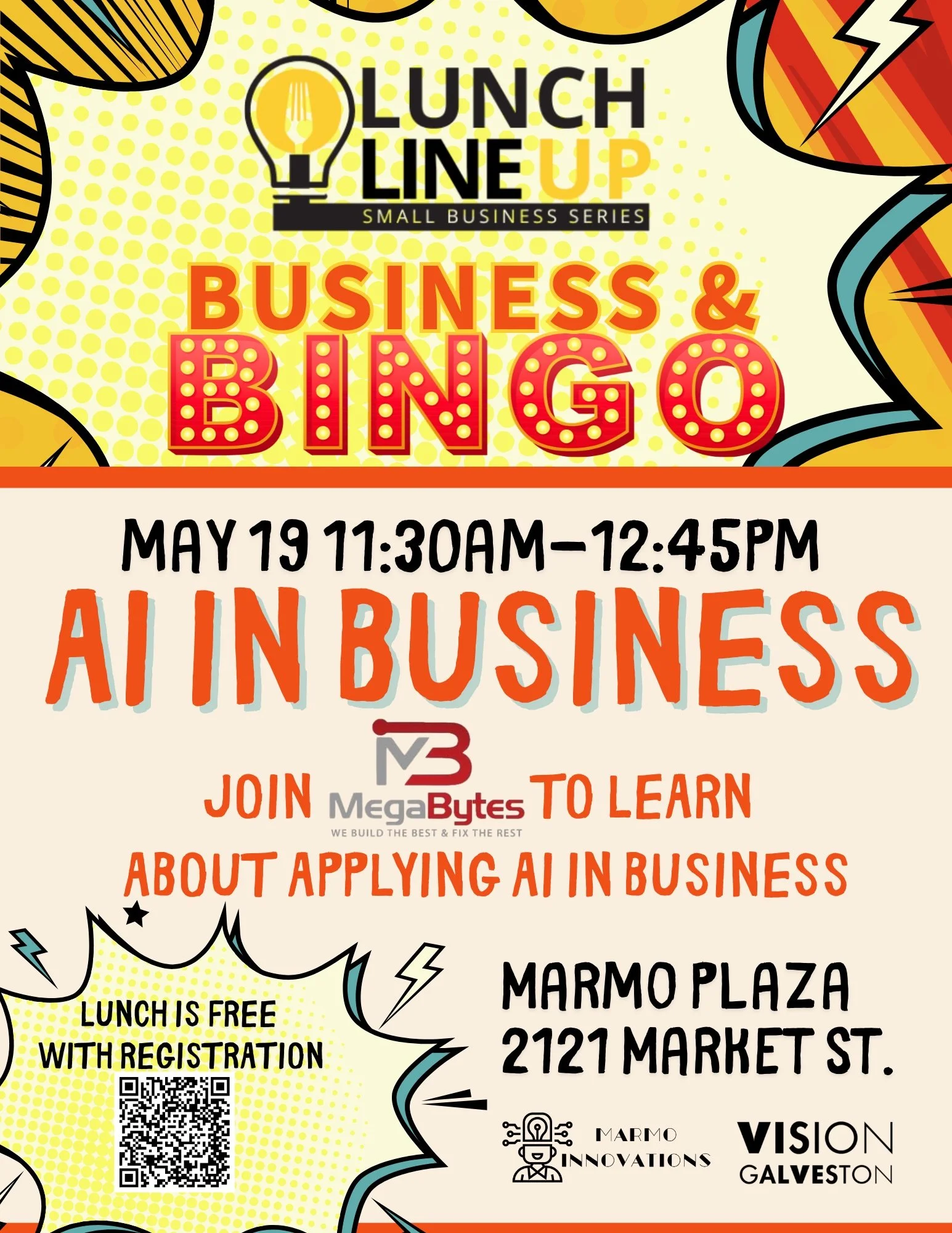 Lunch Lineup: AI in Business