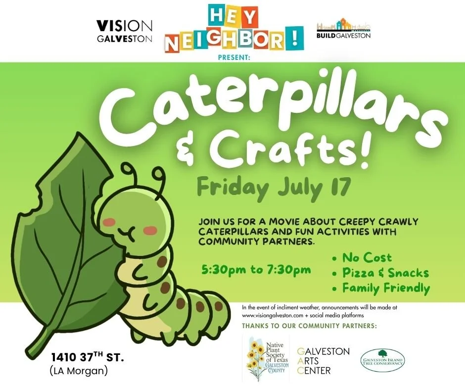 Caterpillars & Crafts!