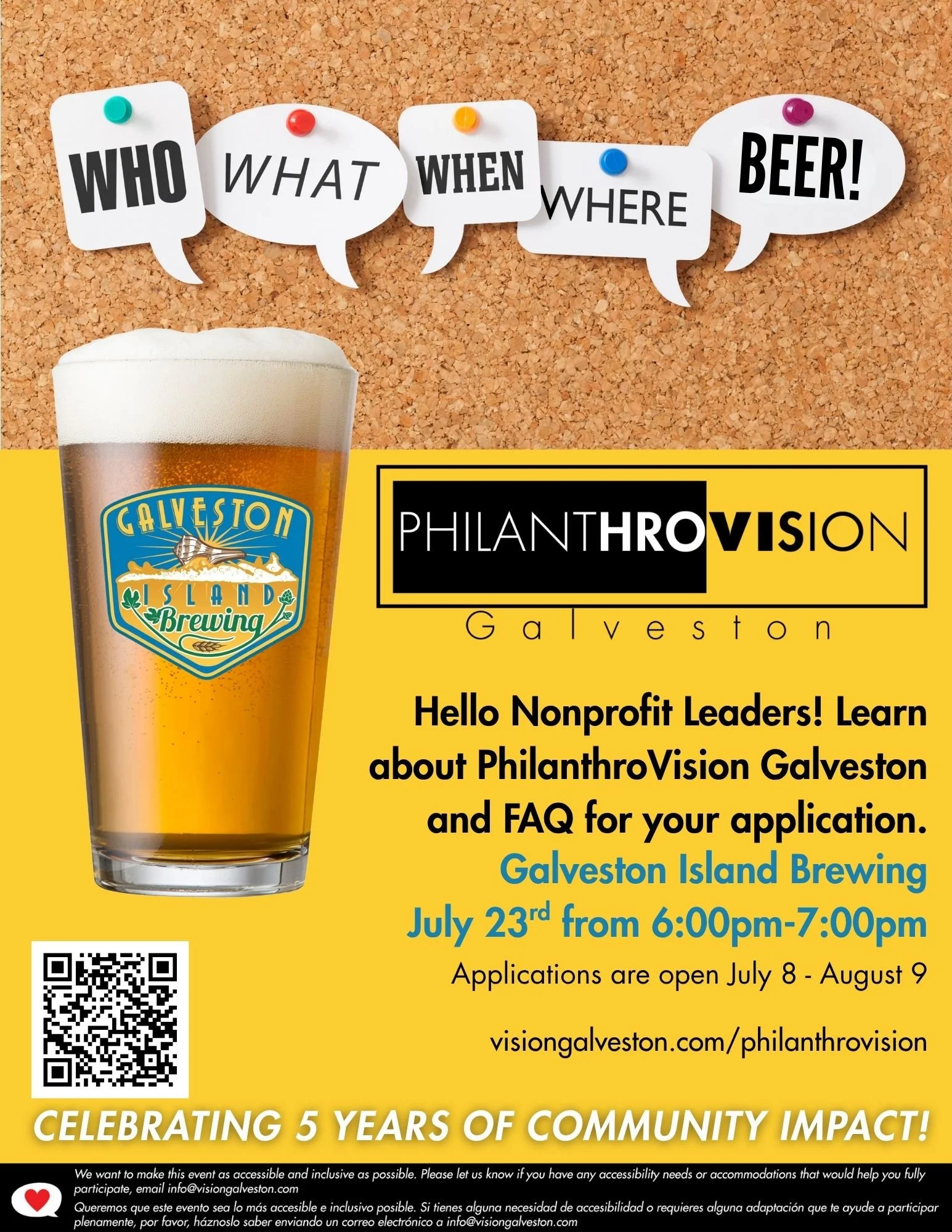 PhilanthroVision Galveston Q&A