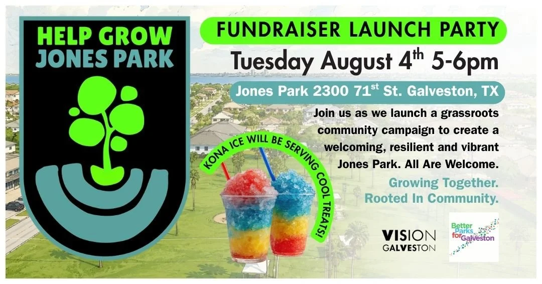Help Grow Jones Park: Fundraiser Launch Party