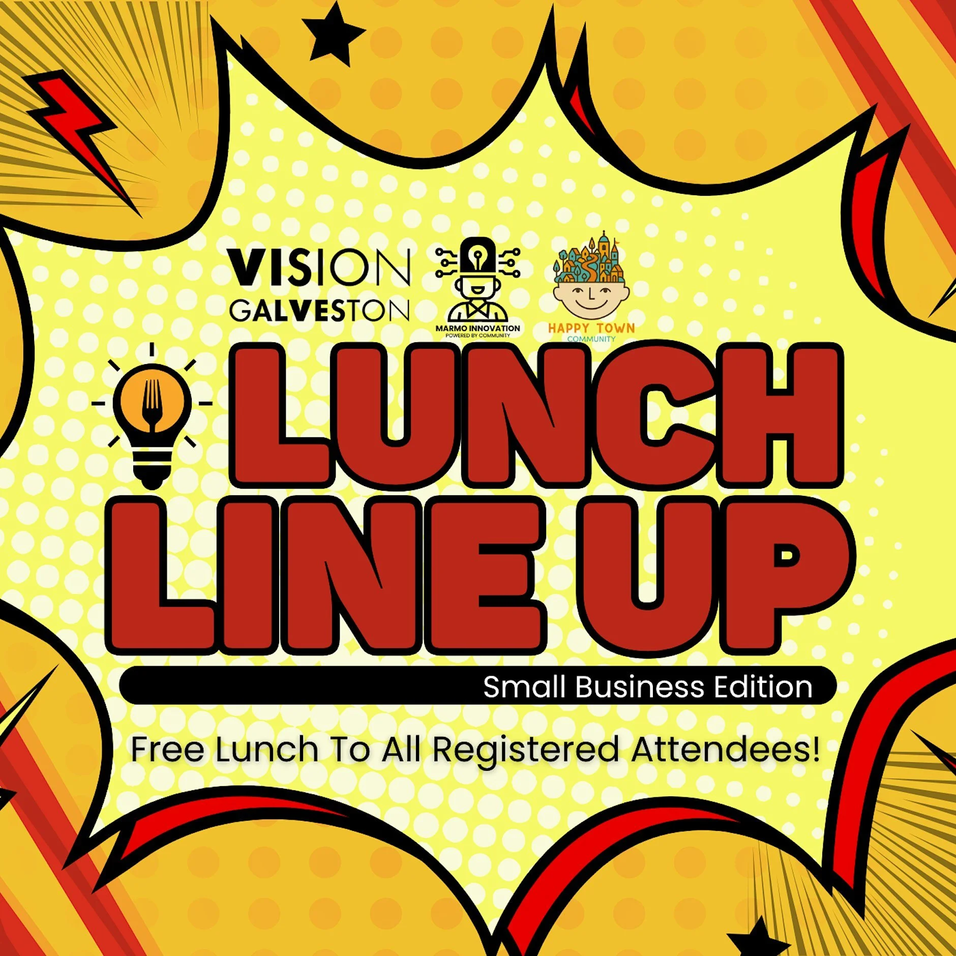 Lunch Lineup: The power to create what's next