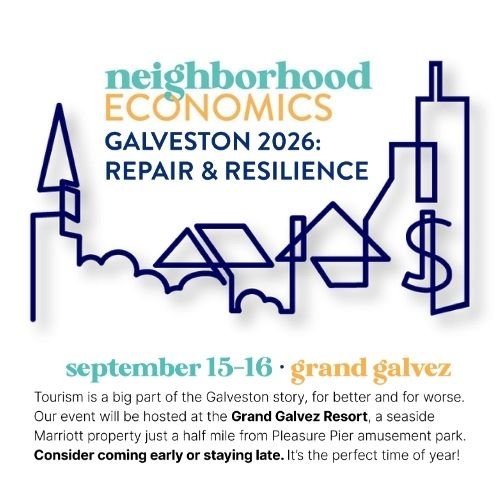 Neighborhood Economics Galveston