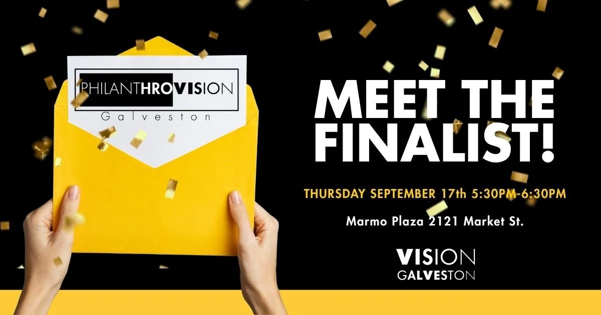 Welcome to PhilanthroVision Galveston