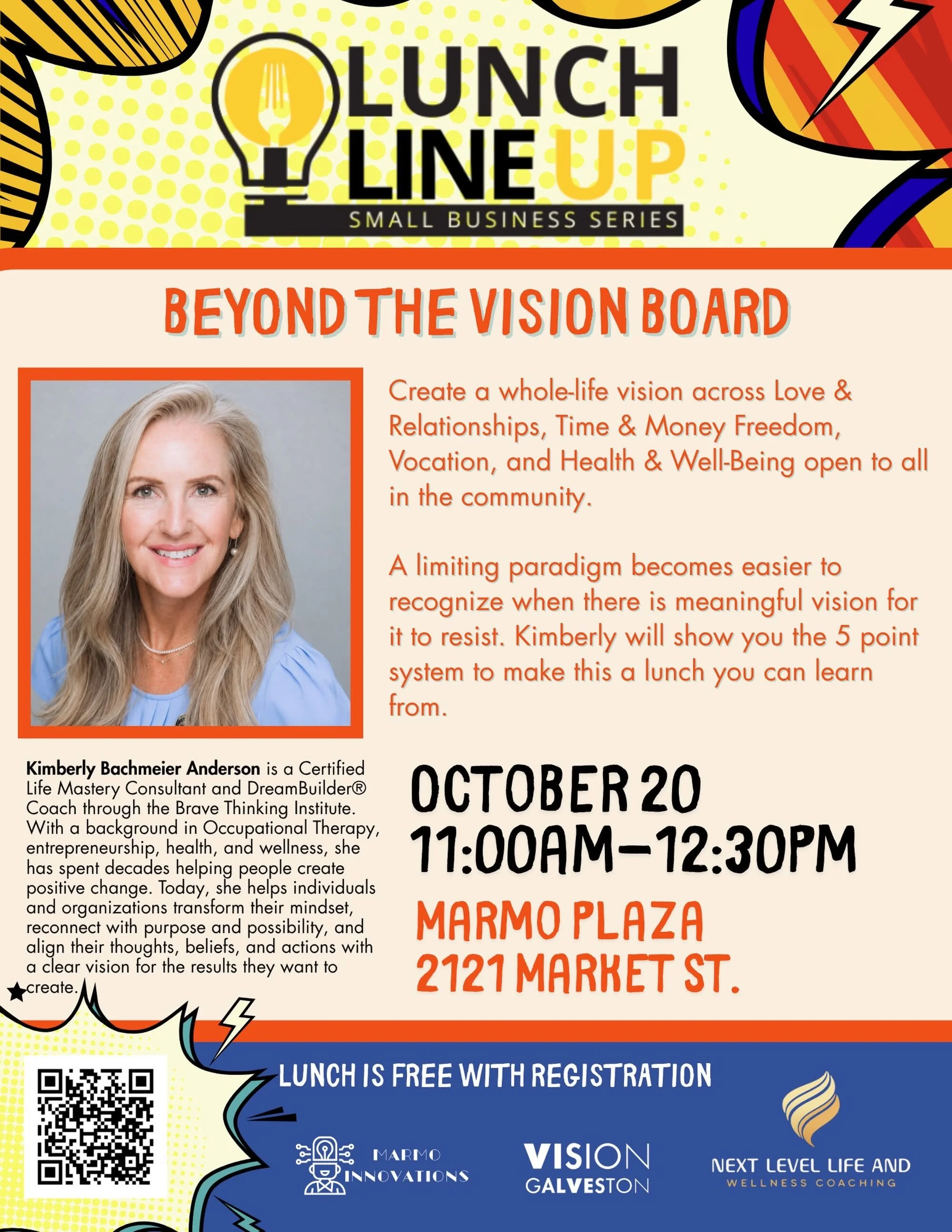 Lunch Line Up: Beyond the Vision Board