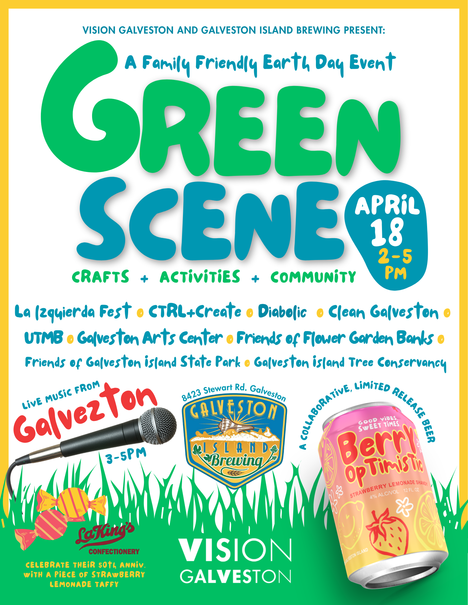 GREEN SCENE: A family friendly Earth Day even
