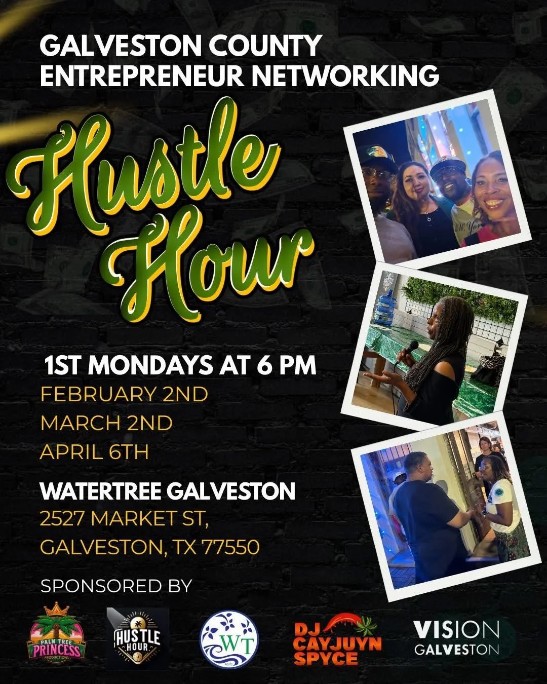 Hustle Hour: April 6