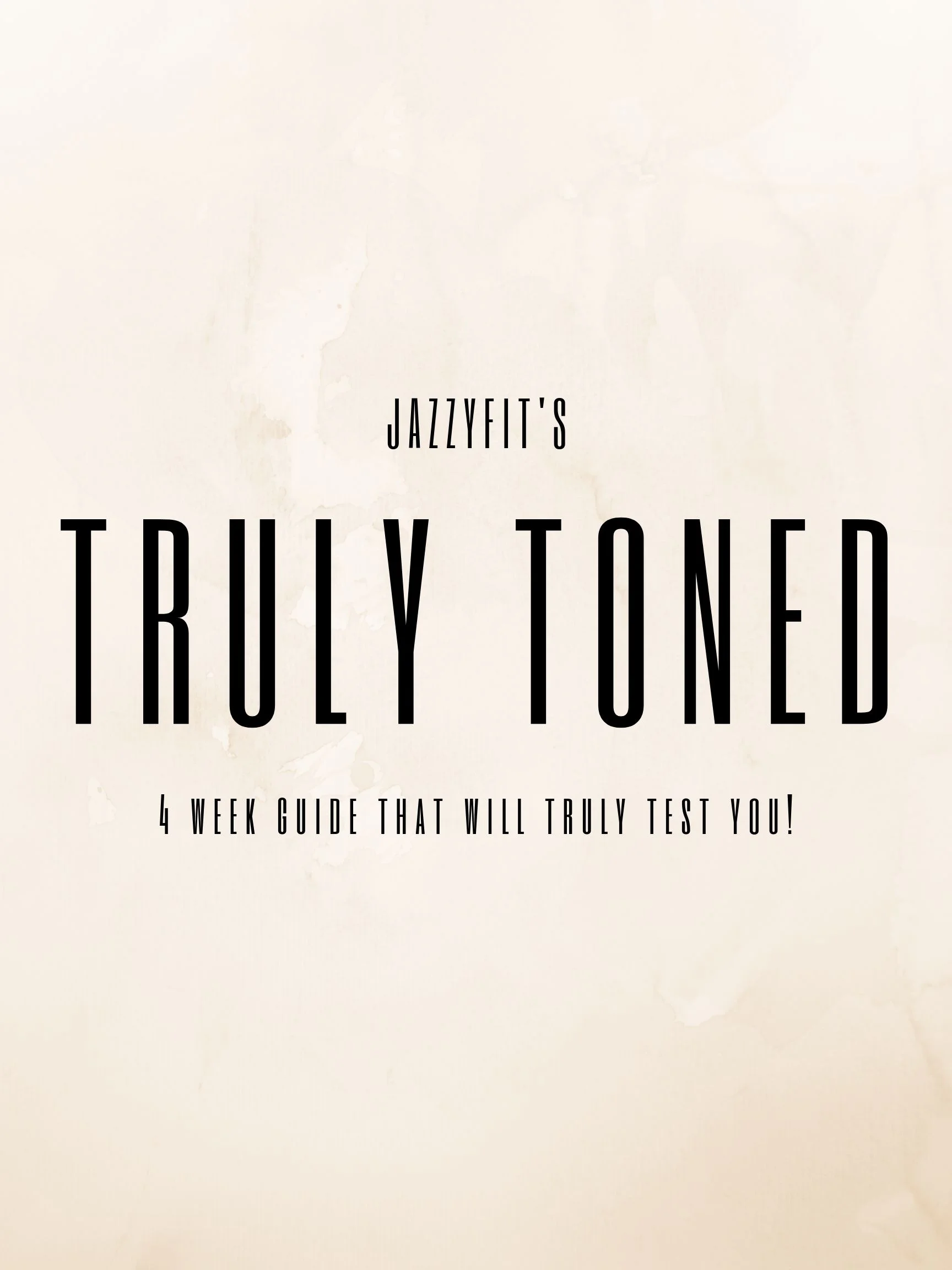 Truly Toned JazzyFit