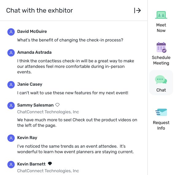 Virtual Conference Chat
