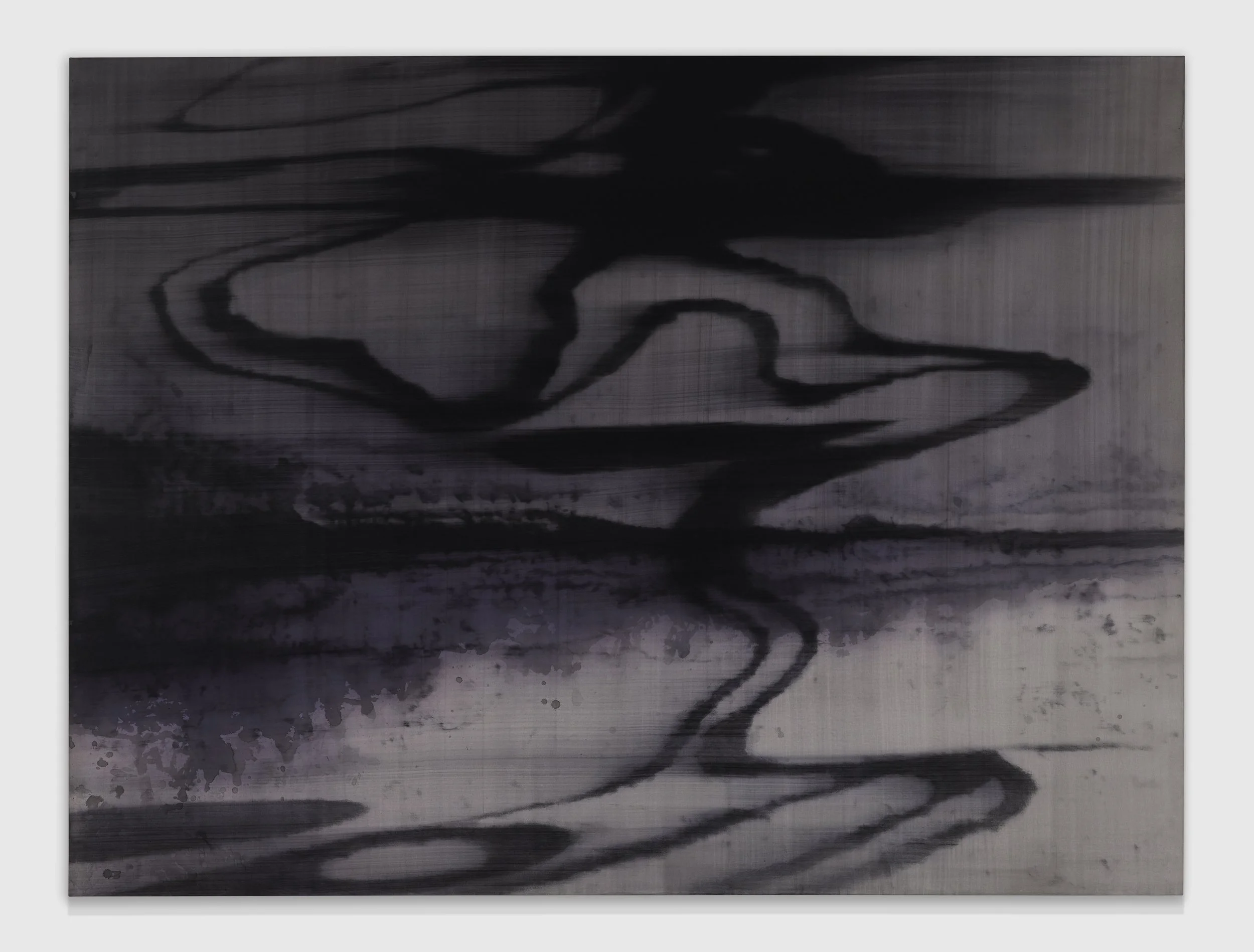 Amethyst, 2025
Charcoal, gesso, and oil on linen
62 x 82 inches
157.5 x 208.3 cm