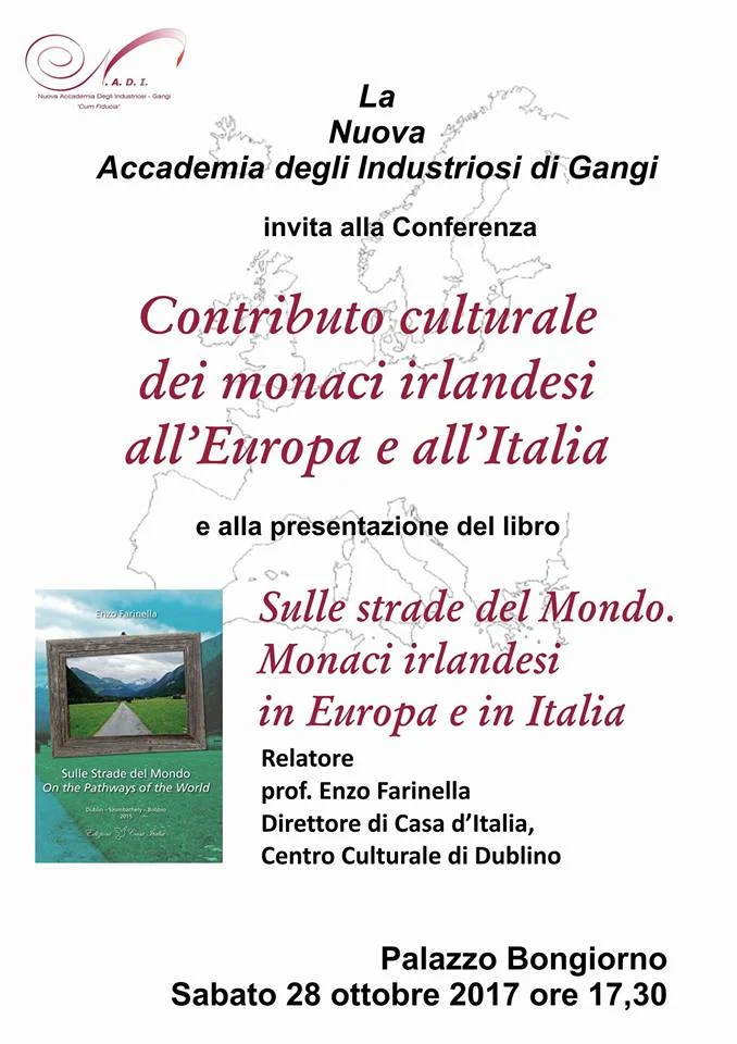 Contributo Culturale dei Monaci Irlandesi all'Europa e all'Italia