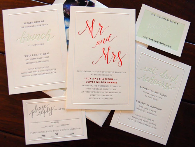 Houston Wedding Invitations DGZ Wedding Invitations Houston