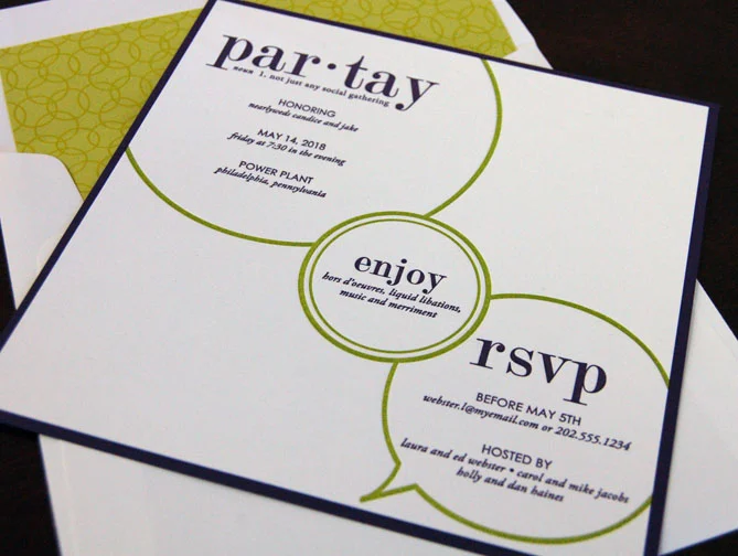 Party Invitations Houston Houston's Party Invitation Headquarters