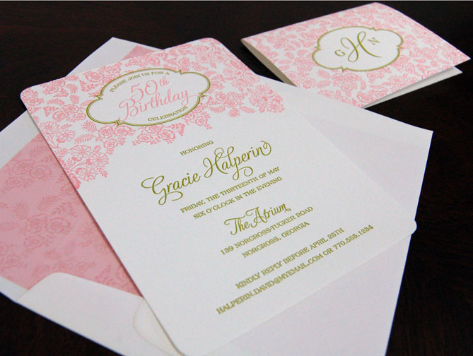 Custom Party Invitations in Houston Tx