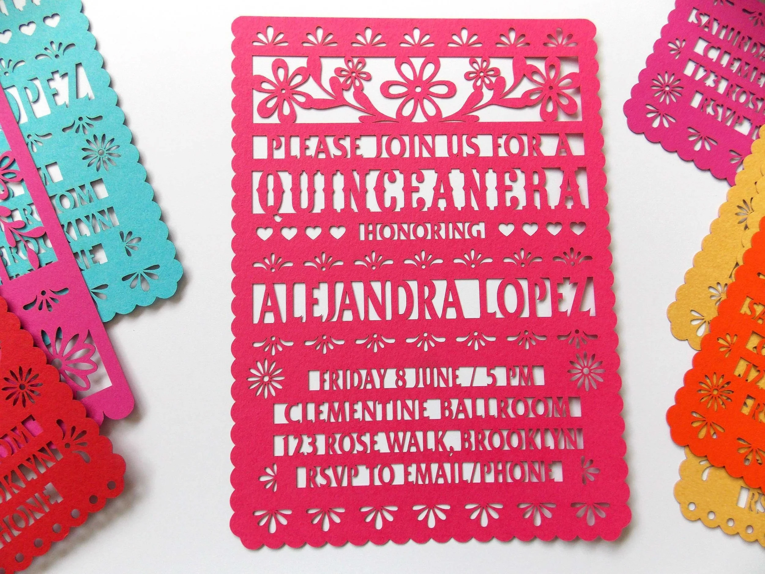 Quinceanera Invitations Houston Quince Invitations XV Invitations Houston DGZ Invitations