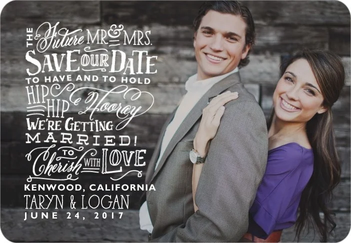 Save The Dates Houston Dgz Houston Save The Dates Wedding Invitations