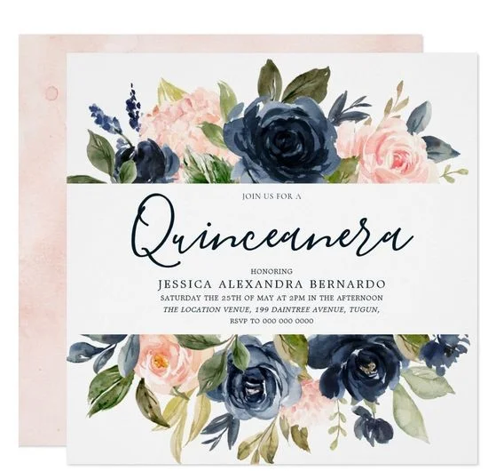 Quinceanera Invitations Houston Quince Invitations XV Invitations Houston DGZ Invitations