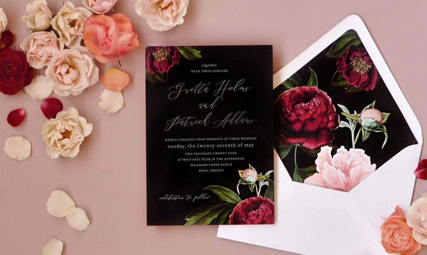 Premium Invitations Designs, Invitation Service Houston