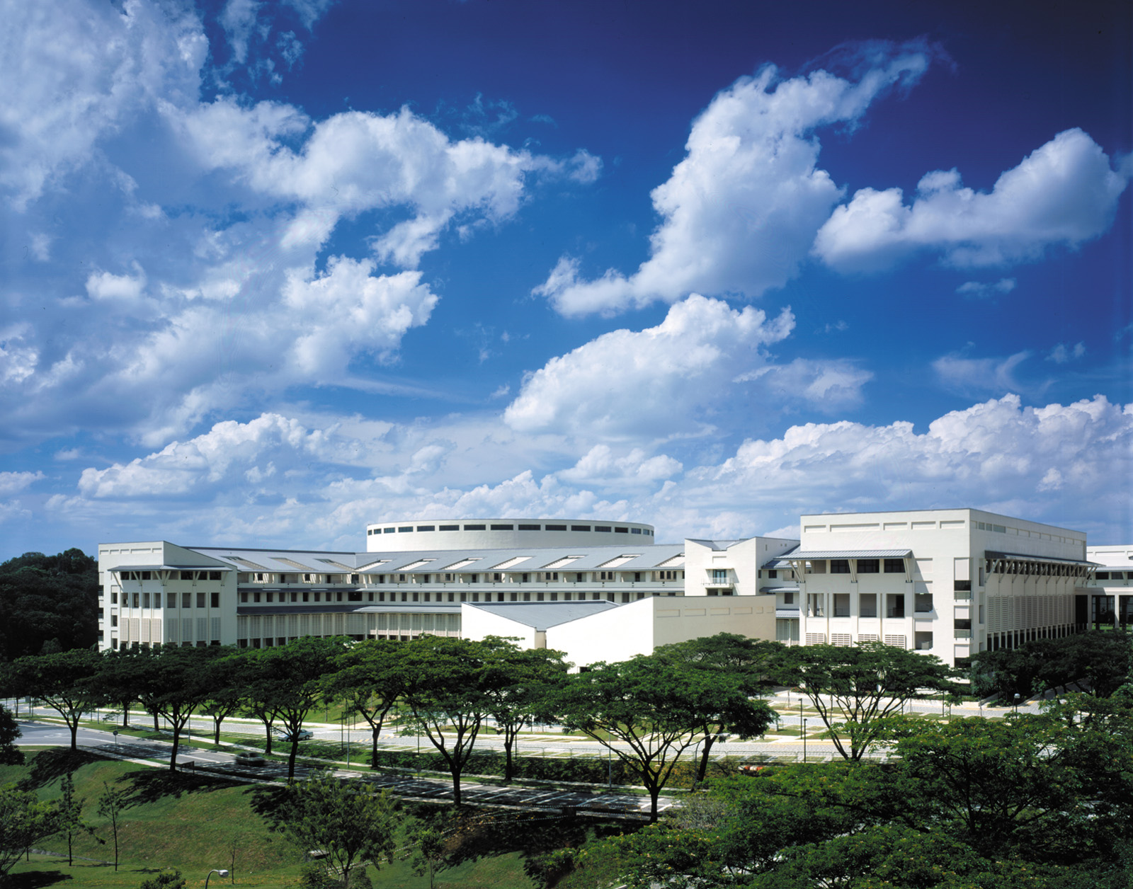 National Institute of Education Phase I Campus Master Plan and Design Nanyang Technological University