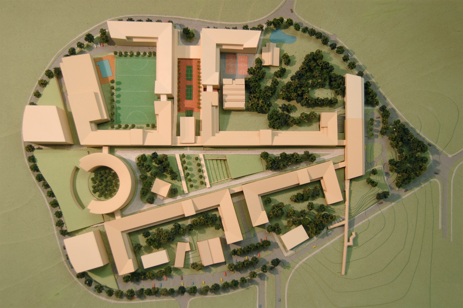 National Institute of Education Phase II Campus Master Plan