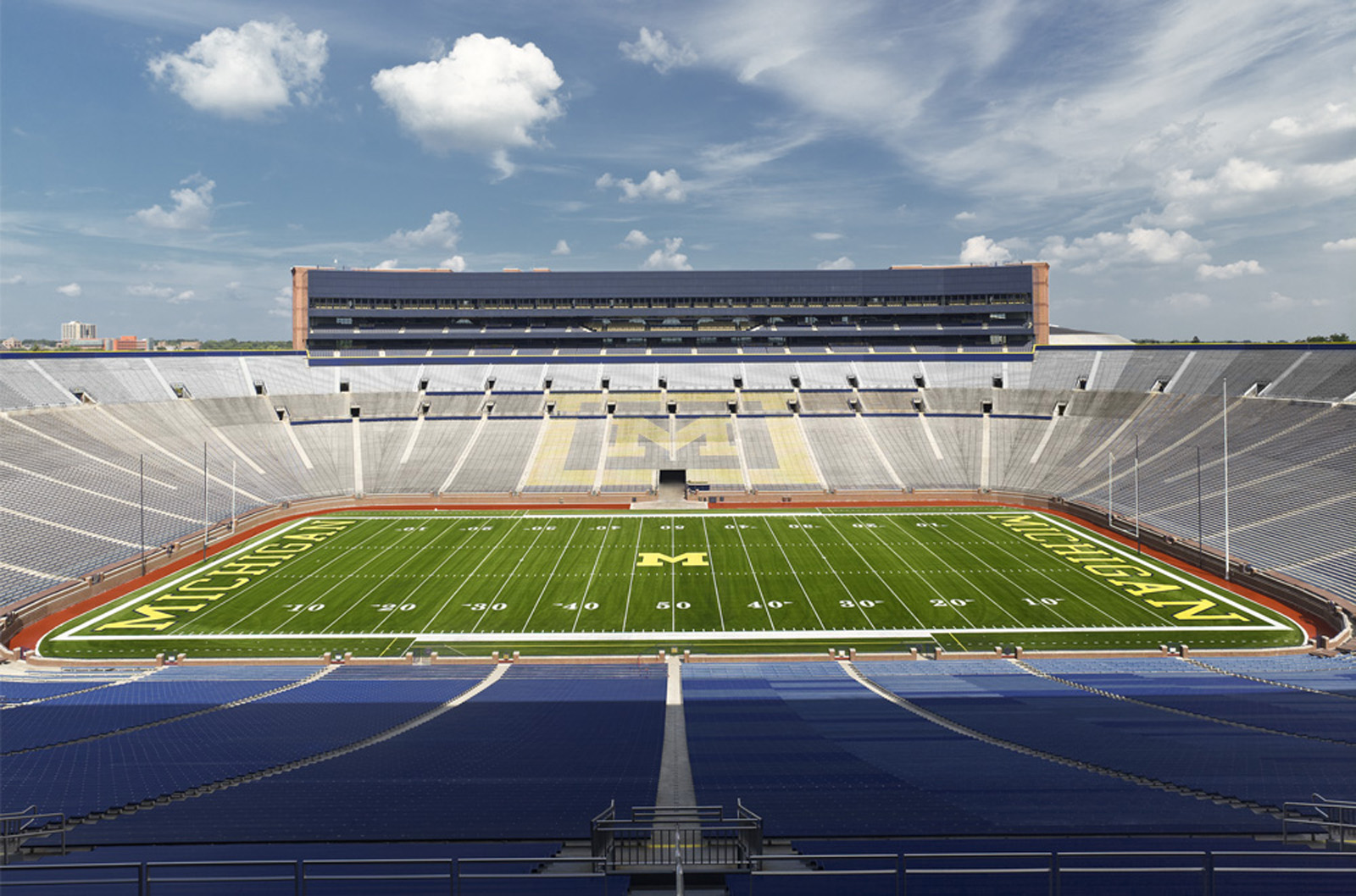 University of Michigan Stadium Big House