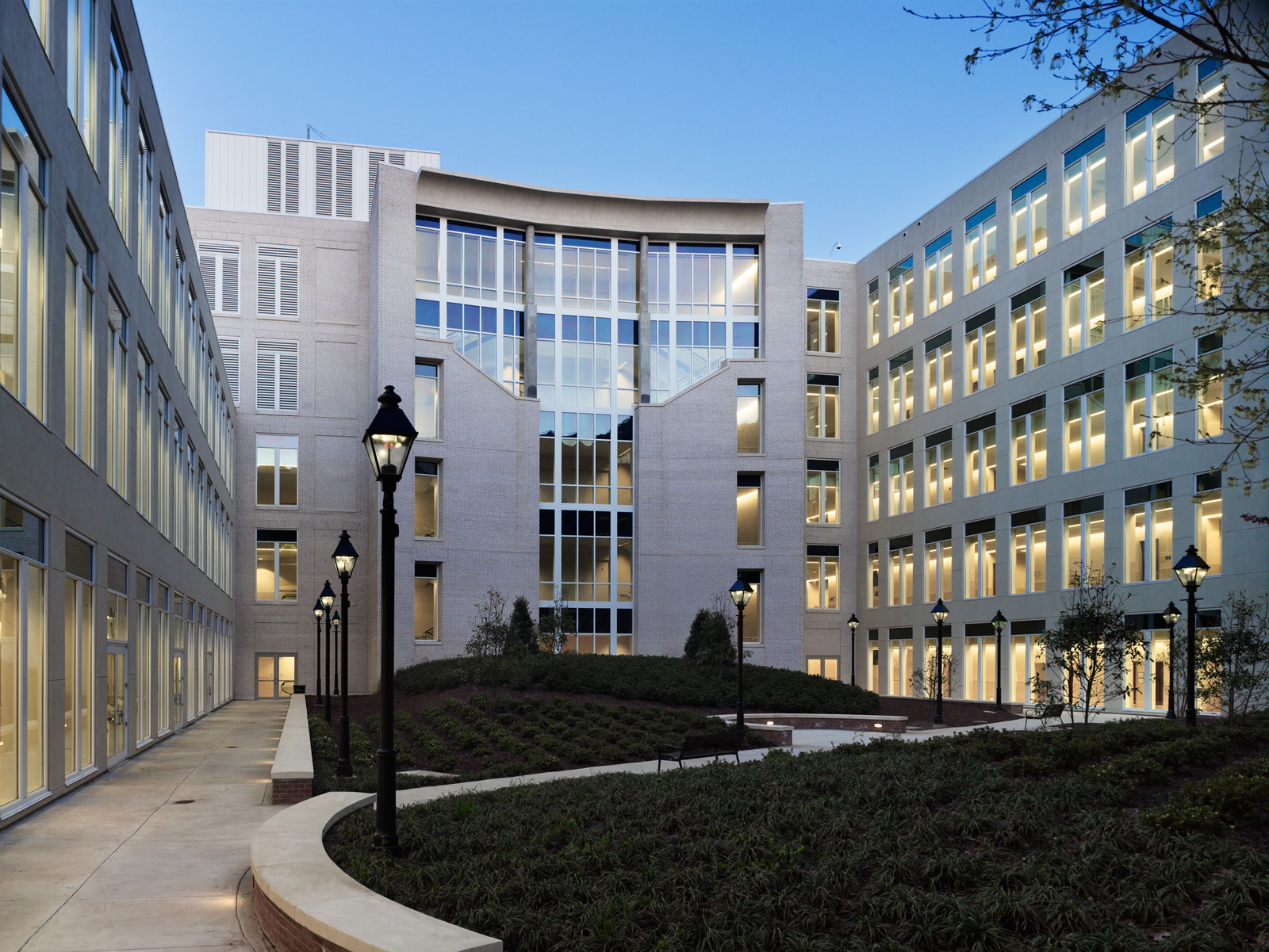 Fairfax County Courthouse