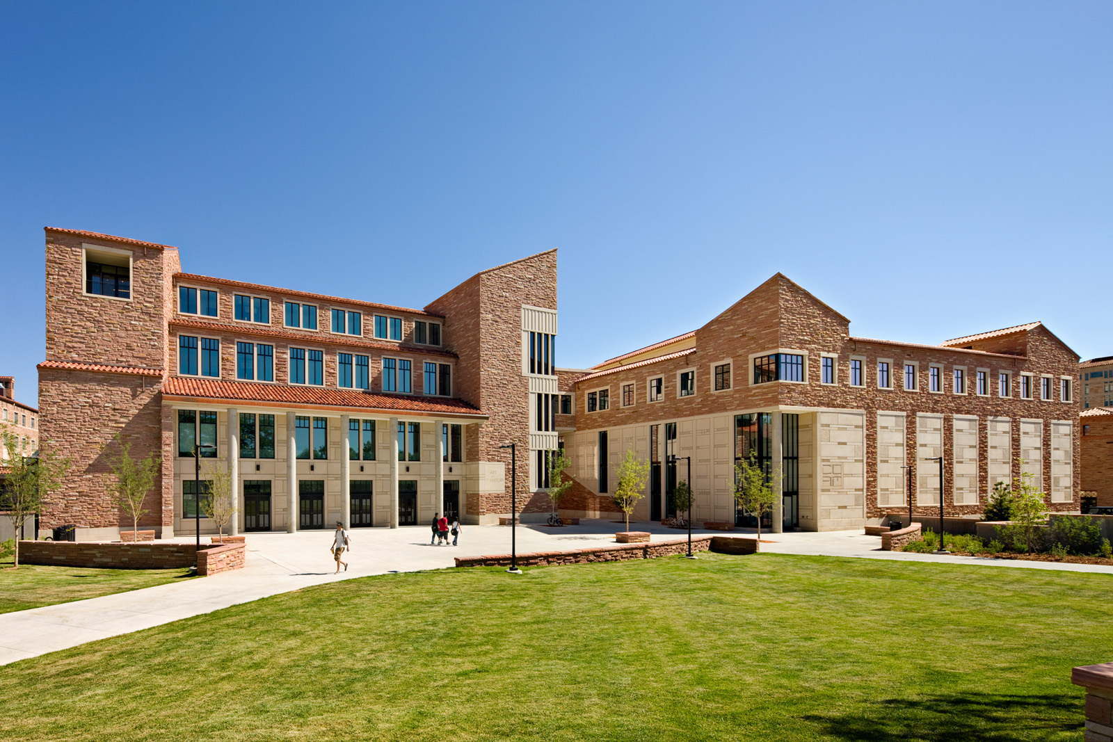 University of Colorado Boulder Visual Arts Complex