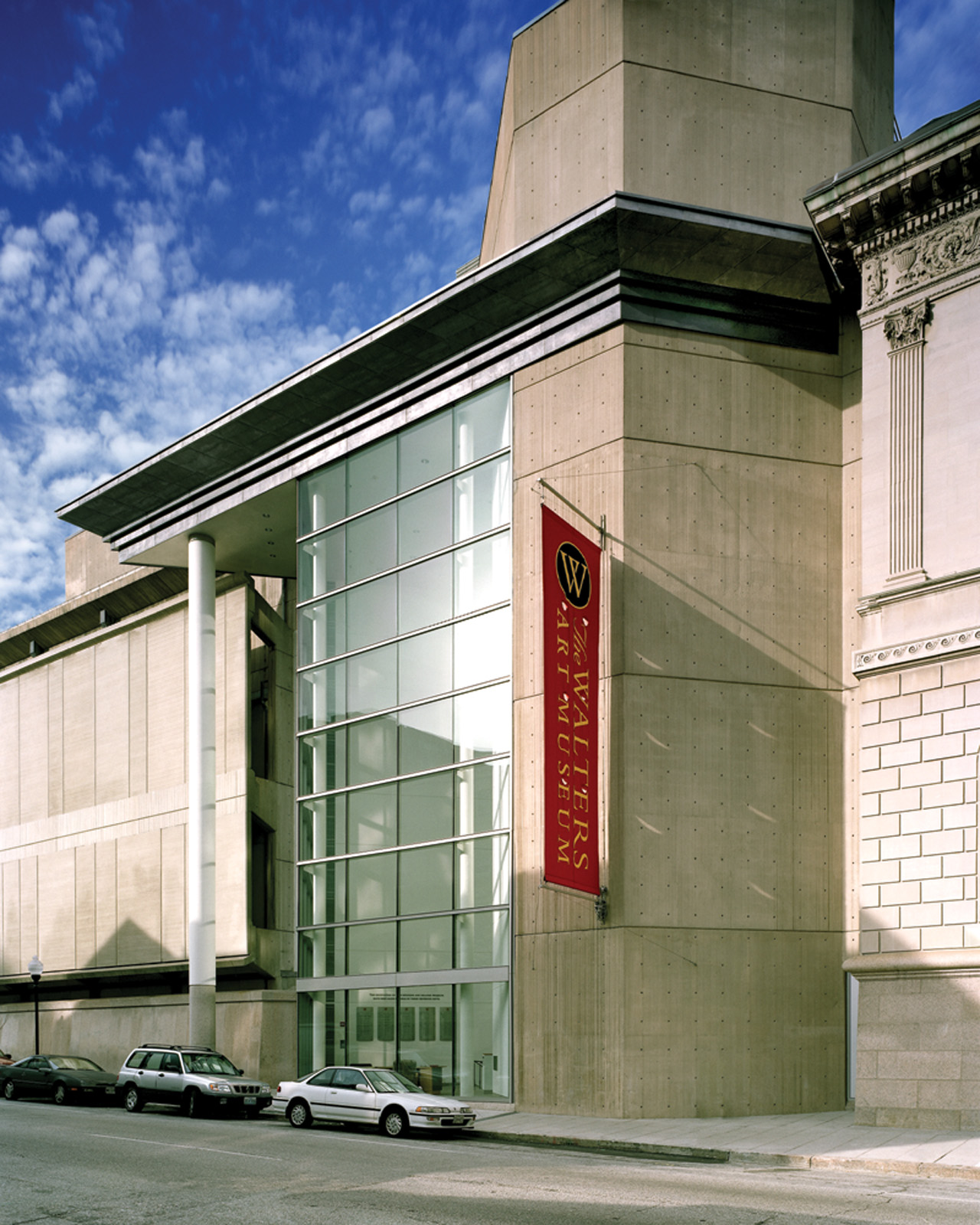 Walters Art Museum Renovation and Addition