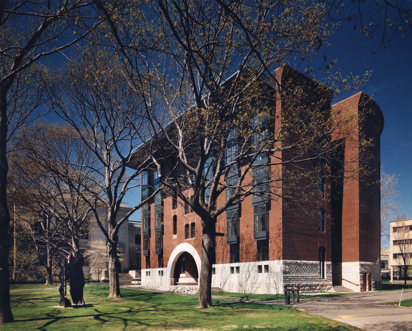 Harvard University Law School Hauser Hall