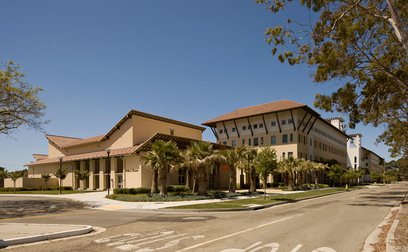 University of California Santa Barbara Education and Social Sciences Building