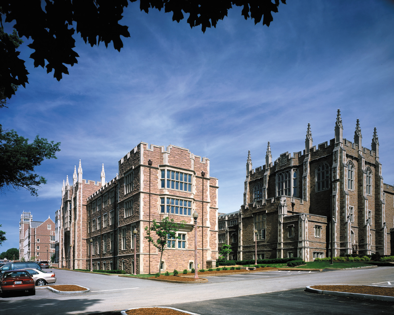 Washington University St. Louis George W. Brown School of Social Work Alvin Goldfarb Hall