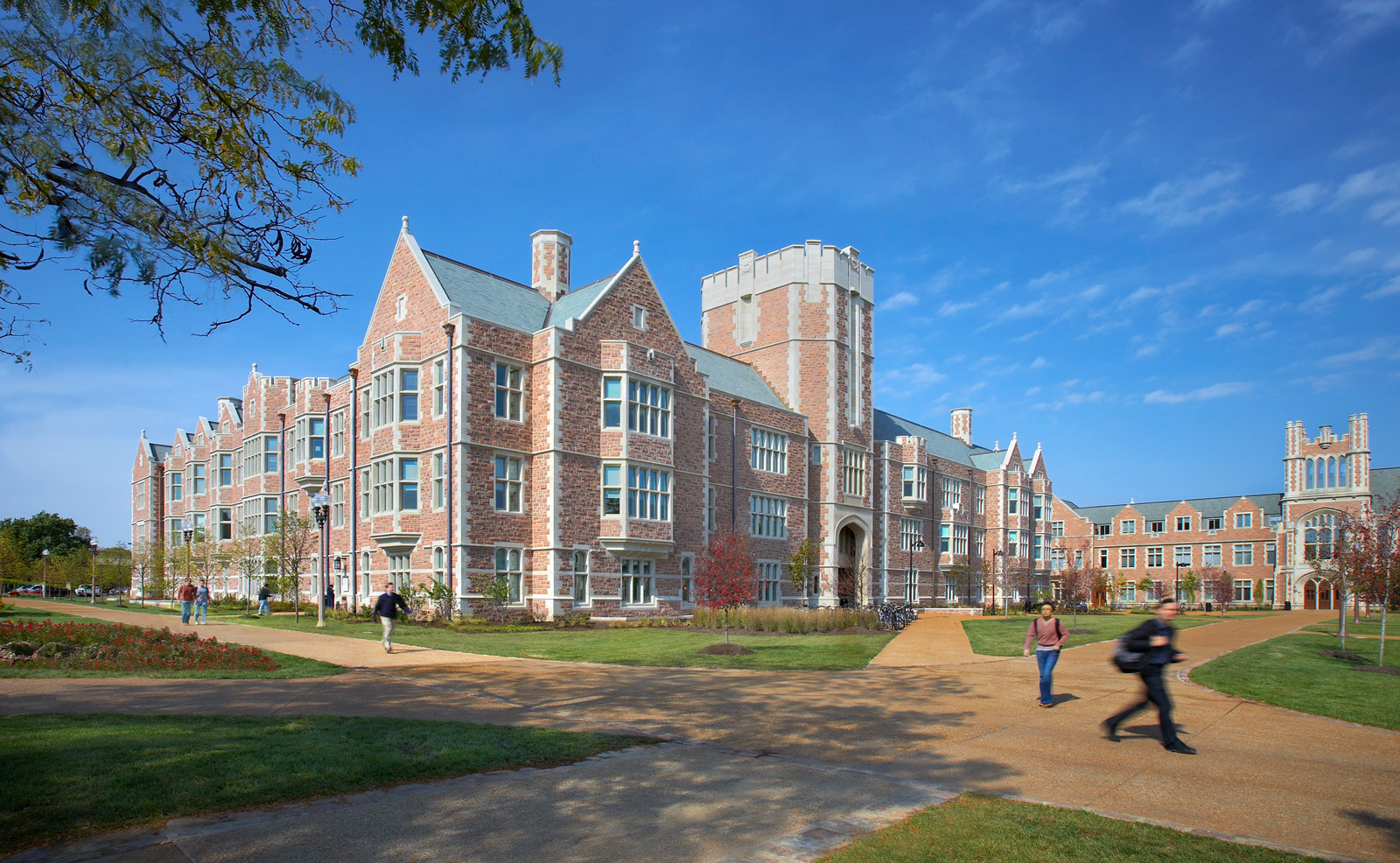 Washington University St. Louis Social Sciences and Law Building