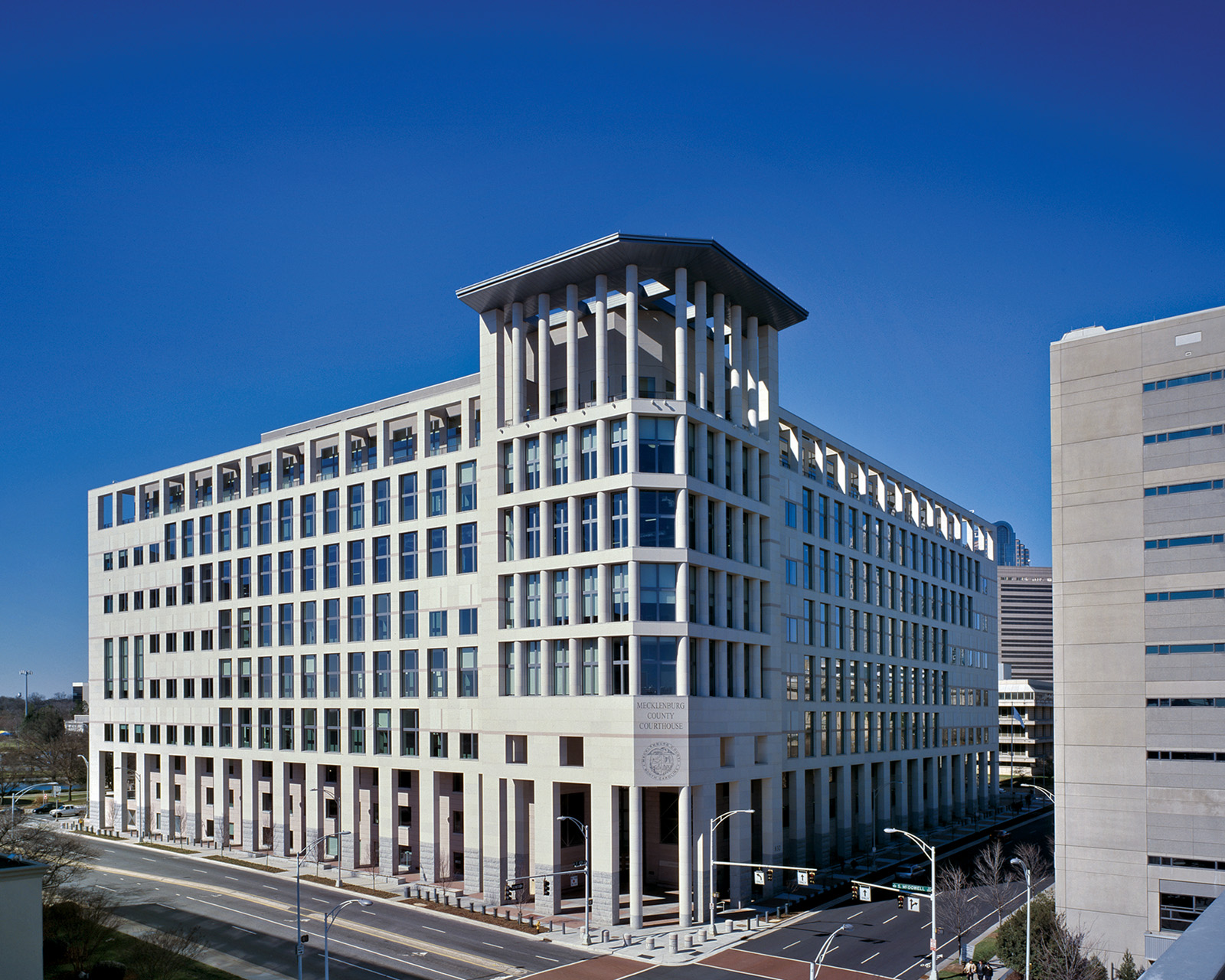 Mecklenburg County Courthouse