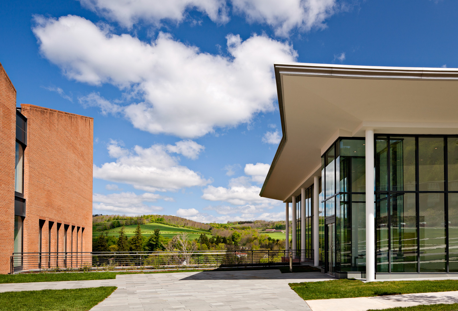 Alfred University Miller Performing Arts Center Phase II