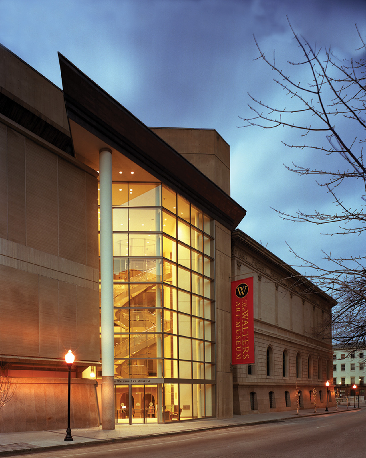 Walters Art Museum Renovation and Addition