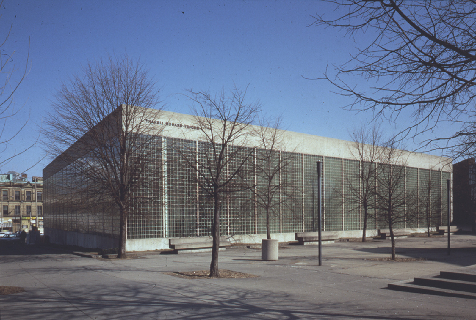 Dudley Library, Roxbury Civic Center (and Police Station)