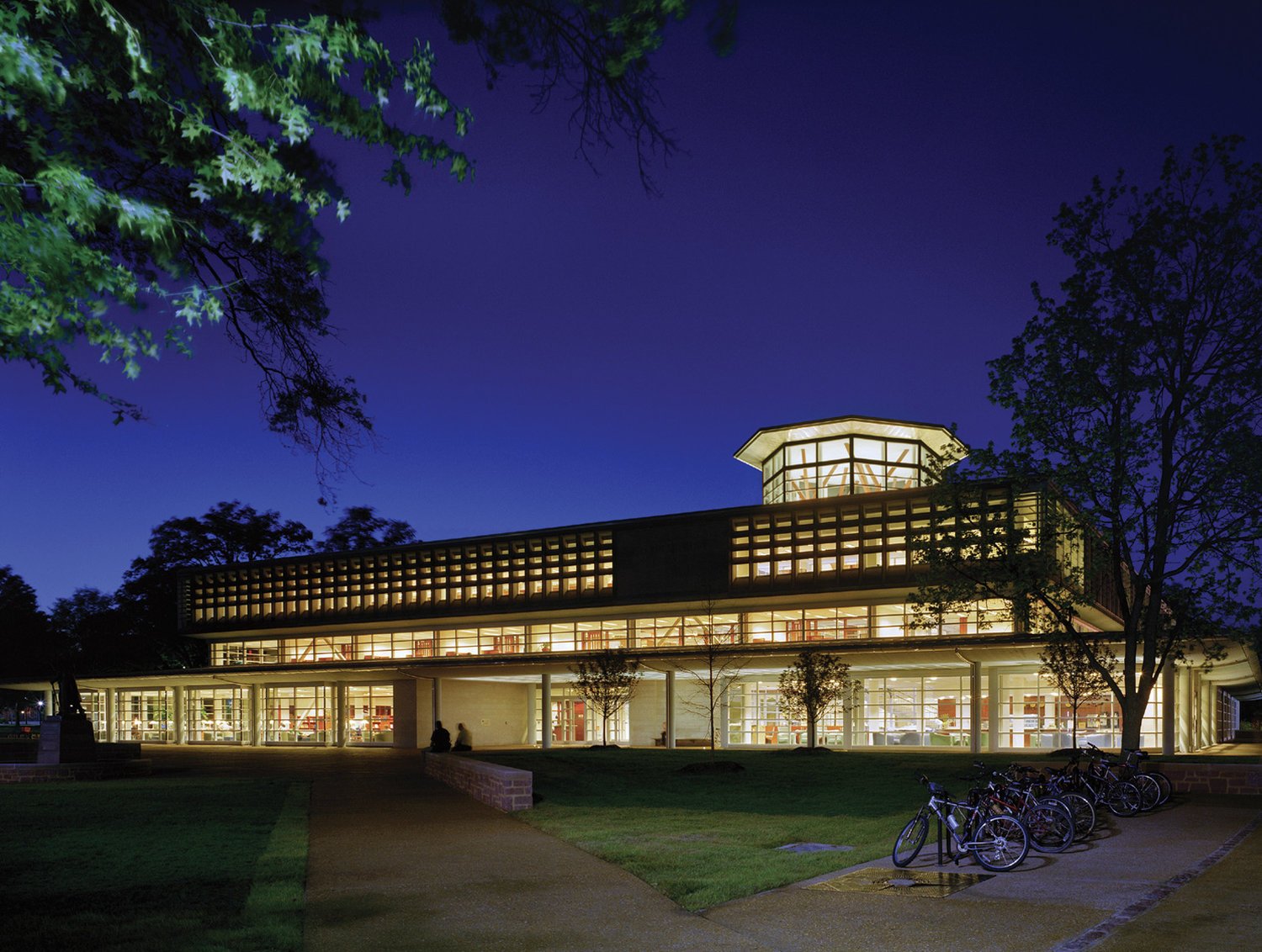 Washington University in St. Louis, John M. Olin Library, St. Louis, MO