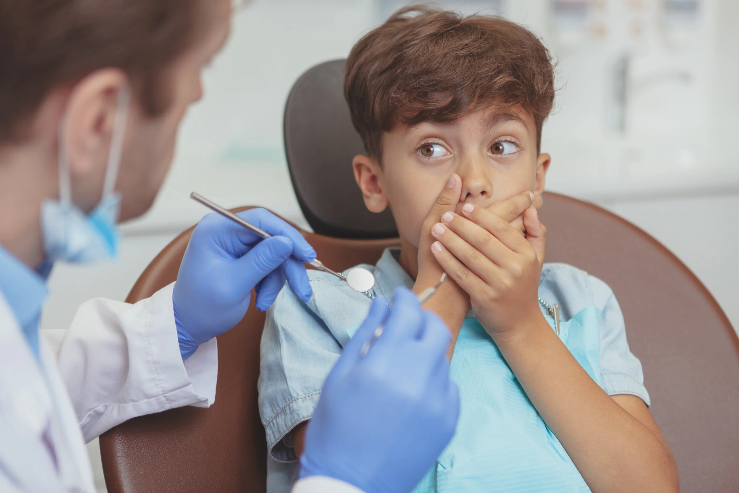 Getting your Kid to the Dentist — Tulsa Teeth Cleaning Tulsa Modern