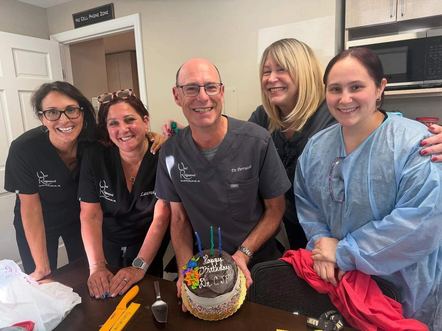Happy birthday Dr. Perruzzi. Hope you have the best celebration!!
