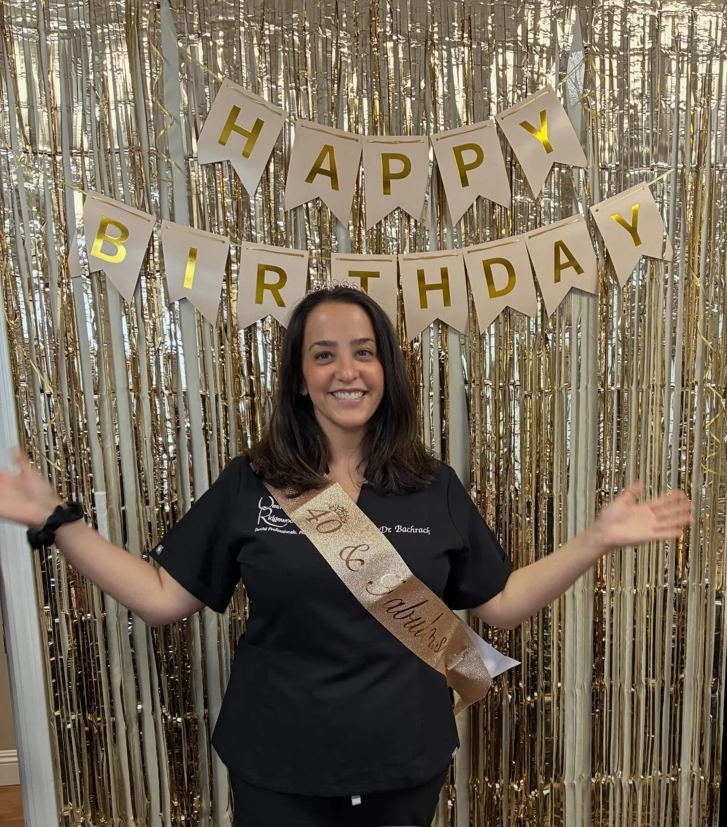Happy birthday Dr. Bachrach, you&rsquo;re the best!! Hope you have an amazing birthday celebration!