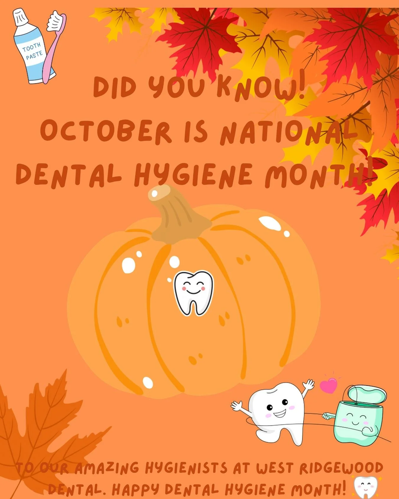 Come show you favorite hygienist some love ❤️