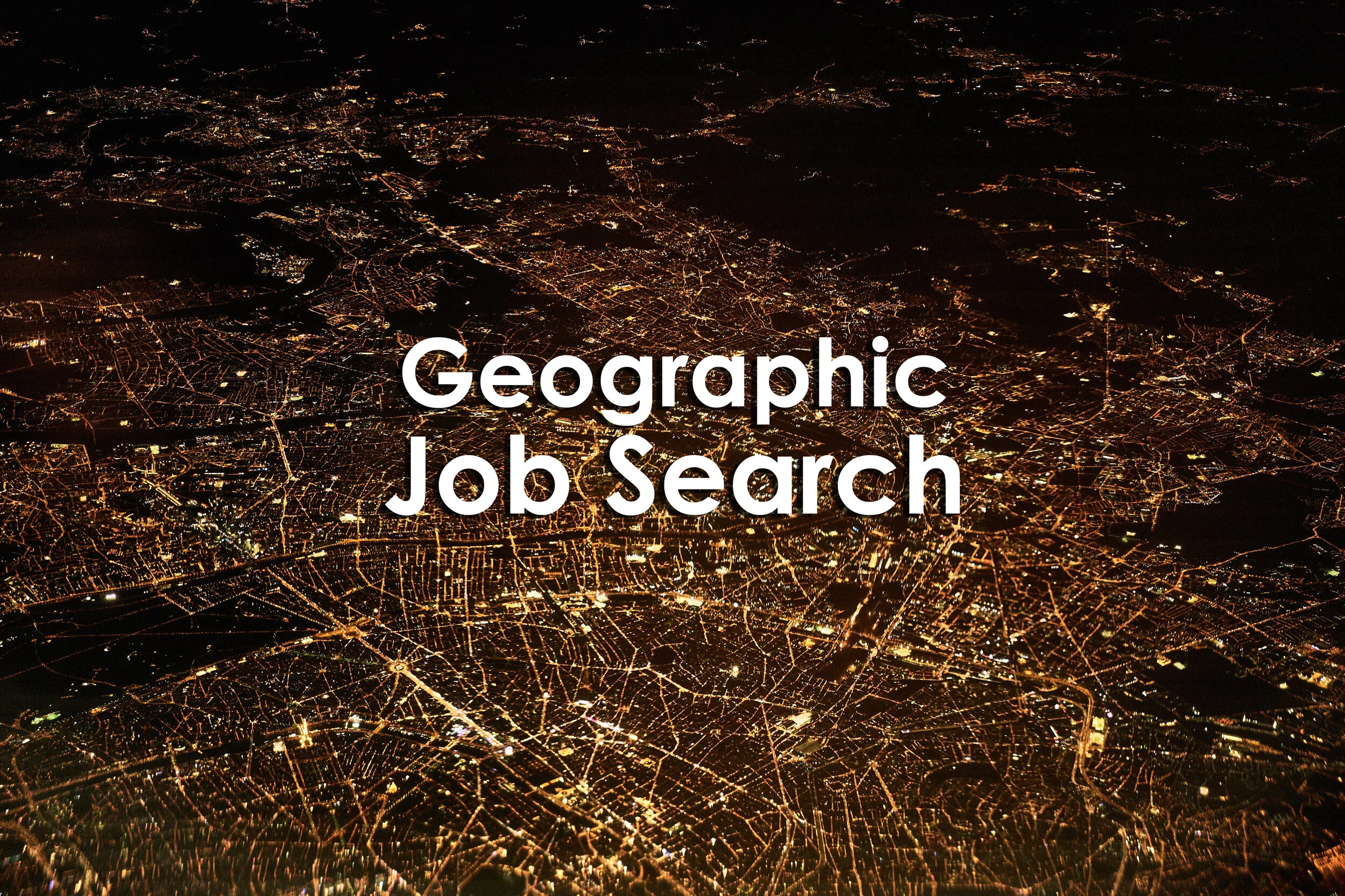 Geographic Job Search — Job Hakr Student Affairs Job Search