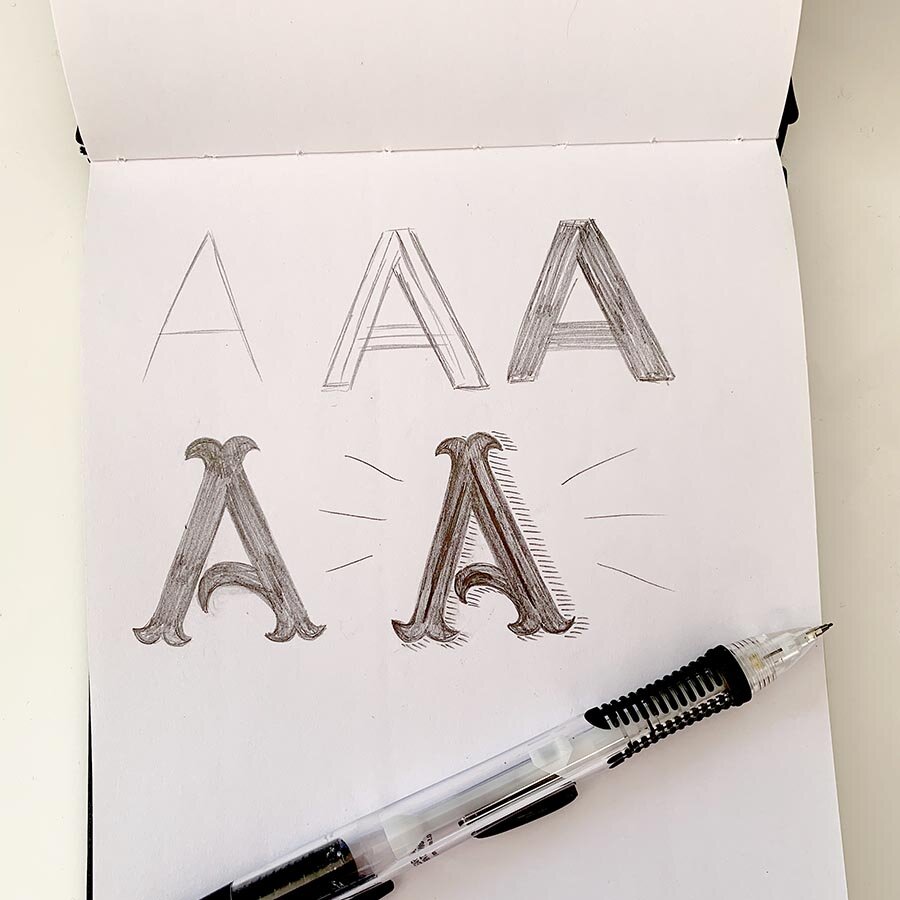 Cute happy letter l vector illustration art • wall stickers doodle, art,  alphabet | myloview.com