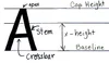 Section A Lettering Learn To Draw the Letter A - Beginning Hand Lettering / Illustrator ...