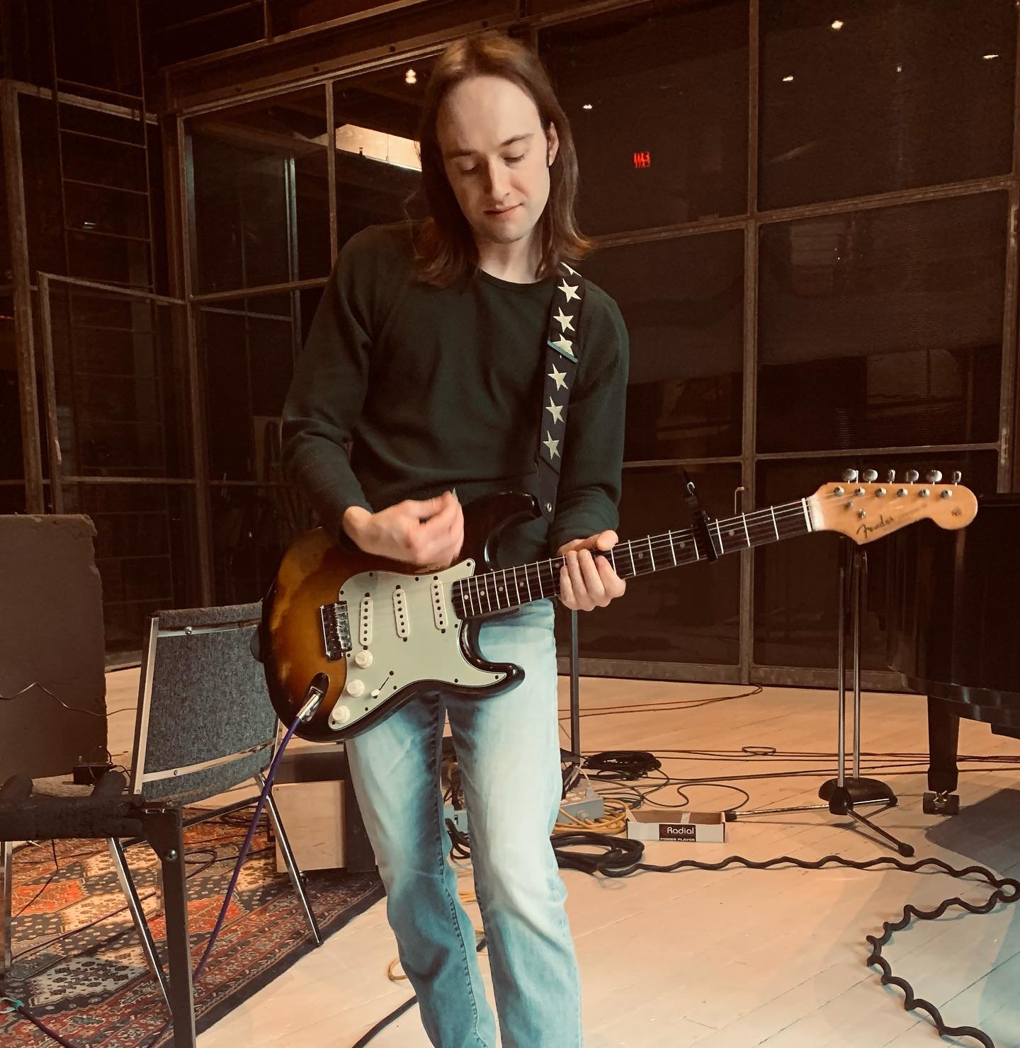 First day back at The Warehouse Studio in Vancouver.
