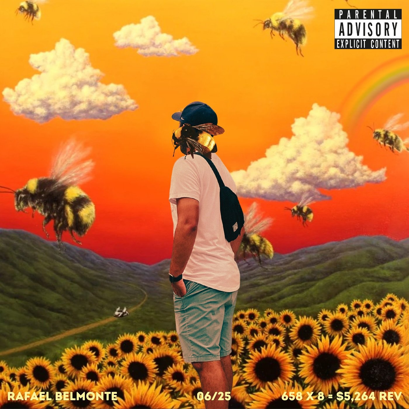 Rafa be on a roll! 8 deals. Cover art inspired by Tyler the Creator #d2dsales