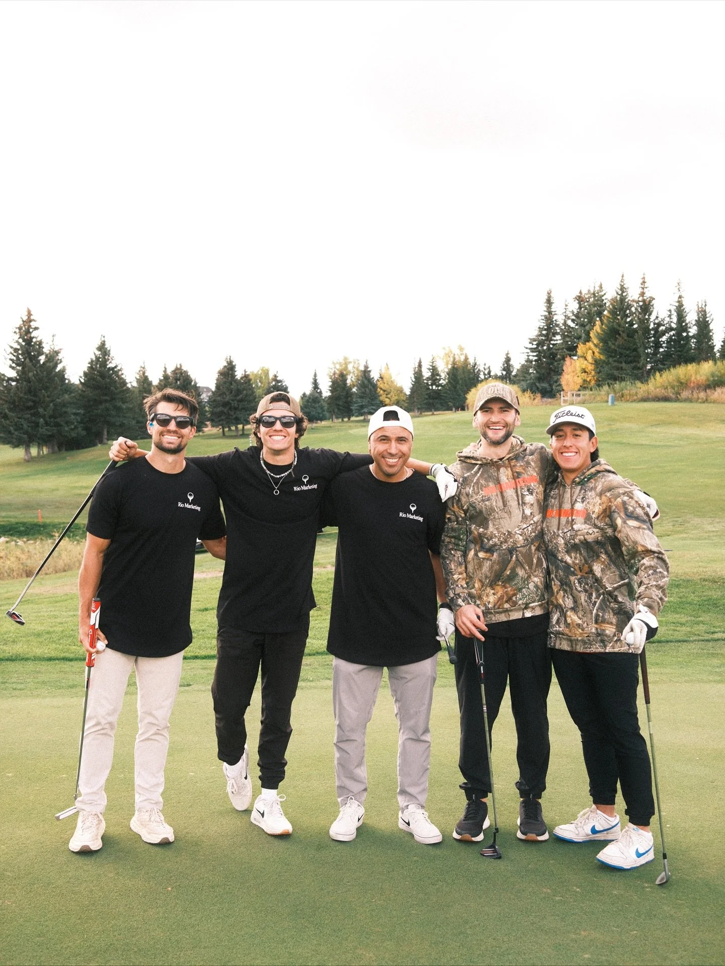 Rio Retreat… golfing with the boys… Day 2