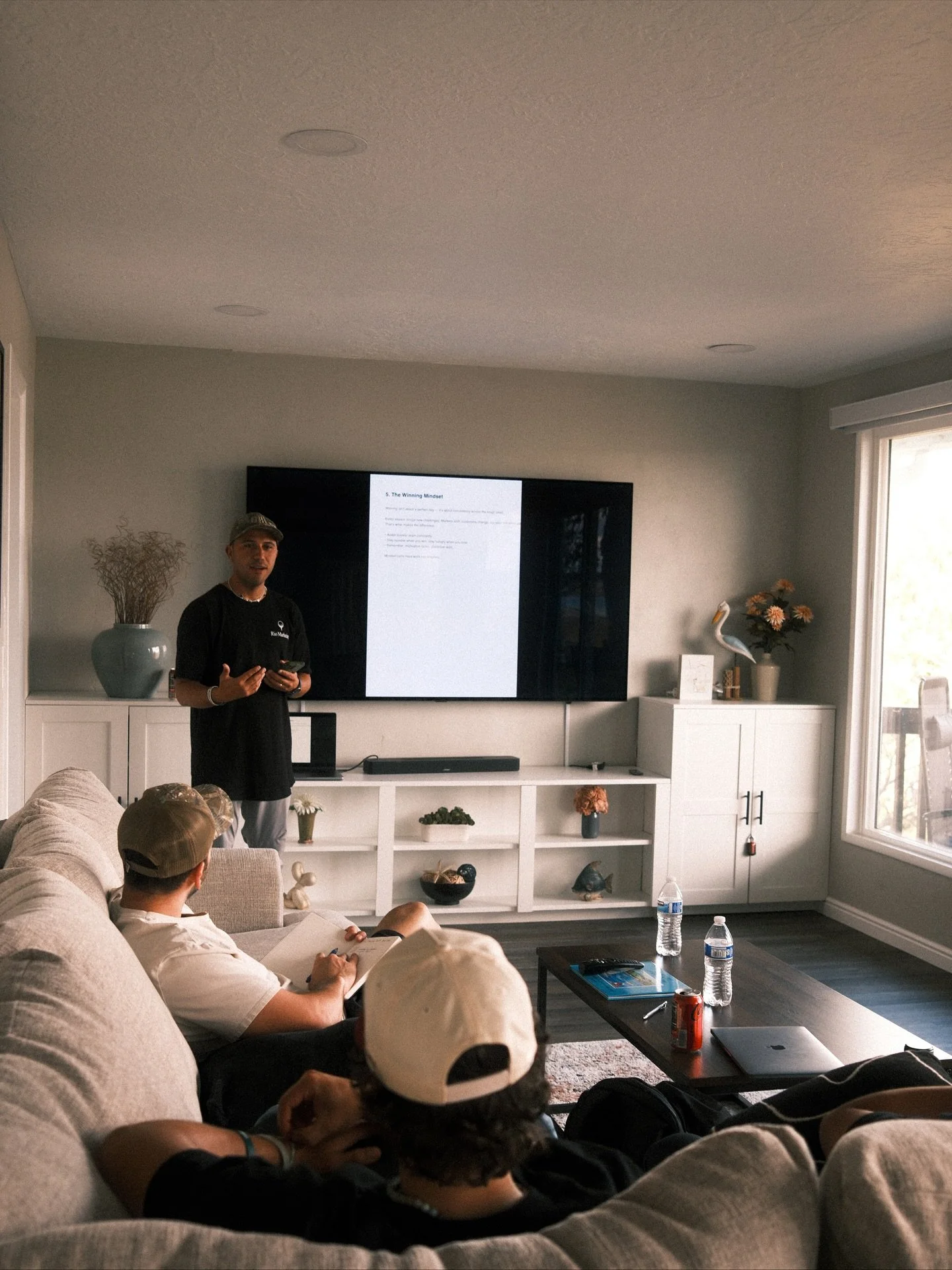 Training to be the best versions of ourselves… Day 2